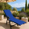 Liegestuhlauflage 1 Stück 70 x 200 x 20 cm Royalblau Produktbild-Vorschau 2