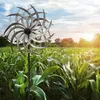 Gartendeko Windrad in 150 cm, wetterfester Gartenstecker in Produktbild-Vorschau 5