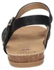 Mustang Sandalen Plat  Sandalen Plat - Zwart - Maat 41 Produktbild-Vorschau 10