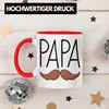 Trendation - Papa Tasse Geschenk Schnurrbart Geschenkidee Produktbild-Vorschau 3