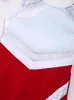 Bambini Ragazze Cheerleading Costume Taglia 158-164 Cm Anteprima dell’immagine prodotto 5