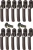 ABUS FG200 B  abschließbarer Fenstergriff, braun im Set 12 Produktbild-Vorschau 1