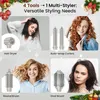 5in1 Airstyler Hairstyler Set mit Ionen Föhn, Auto Produktbild-Vorschau 6