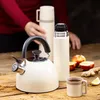 Isolierflasche mit Tasse CONSTANT CREAM 0,7 l, aus Produktbild-Vorschau 4