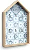 Schlüsselkasten Weiß Holz Keys 32594 Schlüsselbox Produktbild-Vorschau 3