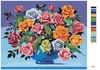Zuty - Malen nach Zahlen - ROSEN IN EINER VASE UND Produktbild-Vorschau 3