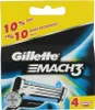 Gillette Mach3 Men’s Razor Blade Refills 4er Rasierklingen Produktbild-Vorschau 3