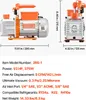 SucceBuy dvojstupňová výveva, 5 CFM 142 l/min, 375 W, Náhľad obrázku produktu 7