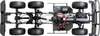 Reely FreeMen 2.0 6x6 Spazzolato 1:10 RC automodello Anteprima dell’immagine prodotto 3
