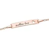 Armband 375er Roségold Herz (Länge: 19cm) Produktbild-Vorschau 4
