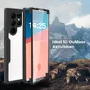 A smartphone case is shown in front of a mountainous landscape. Produktbild-Vorschau