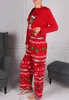 Grinch Weihnachtspyjama für Damen, rot, zweiteilig, WARMES Produktbild-Vorschau 5