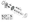 GROHE 24075000 THM-Brausebatterie Grohtherm 24075 1 Abgänge Produktbild-Vorschau 6