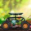 Relaxdays Sackkarrenrad 2er Set, 4.10 3.50-4, luftbereift, Produktbild-Vorschau 2