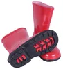 Rote Gummistiefel Regenschuhe Regenstiefel für Kinder Produktbild-Vorschau 6