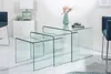 Couchtisch Glas Design Tisch Modern Wohnzimmer JETZT KAUFEN Produktbild-Vorschau 4