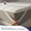 Matratzenschoner 100x200 cm – Matratzenauflage für Produktbild-Vorschau 3