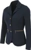 Ekkia EQUITHÈME Damen Turnierjacket schwarz mit roségold, Produktbild-Vorschau 6