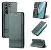 Galaxy S22 5G Leder Hülle, Klapphüllen Brieftasche Produktbild-Vorschau 1