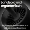 Cleangang® Klobürste Toilettenbürste WC Bürste Schwarz Produktbild-Vorschau 6