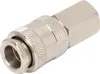 1/4in Female NPT Coupler Steel M Style Universal Fit Náhled obrázku produktu 5