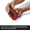 Einhell 18V 4Ah PXC Plus Twinpack 4511629 Ersatz-Akku 4 Ah Produktbild-Vorschau 3
