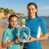 Maschera da snorkeling Maschera subacquea a pieno facciale Anteprima dell’immagine prodotto 4