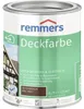 Remmers Deckfarbe Nussbraun 0,75 L Eimer Anteprima dell’immagine prodotto 5