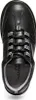A top-down view of a black shoe. Produktbild-Vorschau