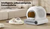 Automatische Selbstreinigende Katzentoilette mit Produktbild-Vorschau 18