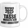 Trendation - Rente Tasse 2022 Spruch Ruhestand Rentner Produktbild-Vorschau 1