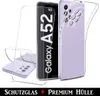 Für Samsung Galaxy A52 5G Silikon Transparent Hülle + Produktbild-Vorschau 1
