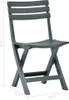 vidaXL Chaise de jardin pliante 2 pcs. Plastique Vert Voir les images du produit 7
