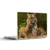 MuchoWow® Laptop Aufkleber Sticker Cover Tiger - Jungtiere Produktbild-Vorschau 1