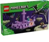 LEGO® Minecraft™ 21264 Smok Endera i statek Endera Podgląd zdjęcia produktu 1