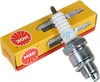 A spark plug and its packaging are shown against a white background. Podgląd zdjęcia produktu