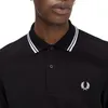 Fred Perry LS Twin Tipped Polo Herren Produktbild-Vorschau 4