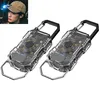 2er Set LED Schlüsselanhänger Taschenlampe, wiederaufladbar Produktbild-Vorschau 1
