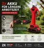 AJIEQAQ Elektrische Astschere 21V, Akku Gartenschere mit Produktbild-Vorschau 5
