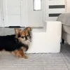 Schůdky pro psa nebo kočku Dogeste 3stupňové manšestr Náhled obrázku produktu 6