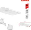 Lampada da esterno a LED IP44 10W bianca metallo-plastica Anteprima dell’immagine prodotto 7