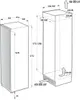 GORENJE RI517E41WF Einbaukühlschrank ohne Gefrierfach Produktbild-Vorschau 10
