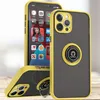 iPhone 12 Pro Hülle, Ring Halter Ständer Matte Transluzent Produktbild-Vorschau 1