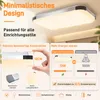 LZQ Acryl LED Deckenleuchte 72W Kaltweiß Deckenlampe Flur Produktbild-Vorschau 4