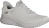 A white Skechers women's sneaker is shown from the side against a white background. Voir les images du produit