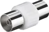goobay Adapter Koaxial-Buchse auf Koaxial-Buchse Produktbild-Vorschau 2