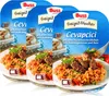 Buss Cevapcici mit Balkangemüse und Reis 300g- Produktbild-Vorschau 1