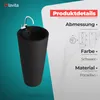 LAVITA Standwaschbecke Uvas Black | Freistehendes Produktbild-Vorschau 3