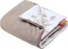 Happy Jungle & Latte Velvet Babydecke 75x100cm Produktbild-Vorschau 3