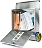 VERDA Briefkasten XL EDELSTAHL Wandbriefkasten Mailboxen Produktbild-Vorschau 3